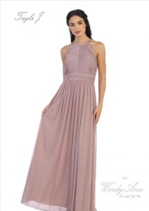 Bridesmaid Maxi , plated & Lace Dresses