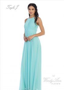 Bridesmaid Maxi, plated & Lace Dresses