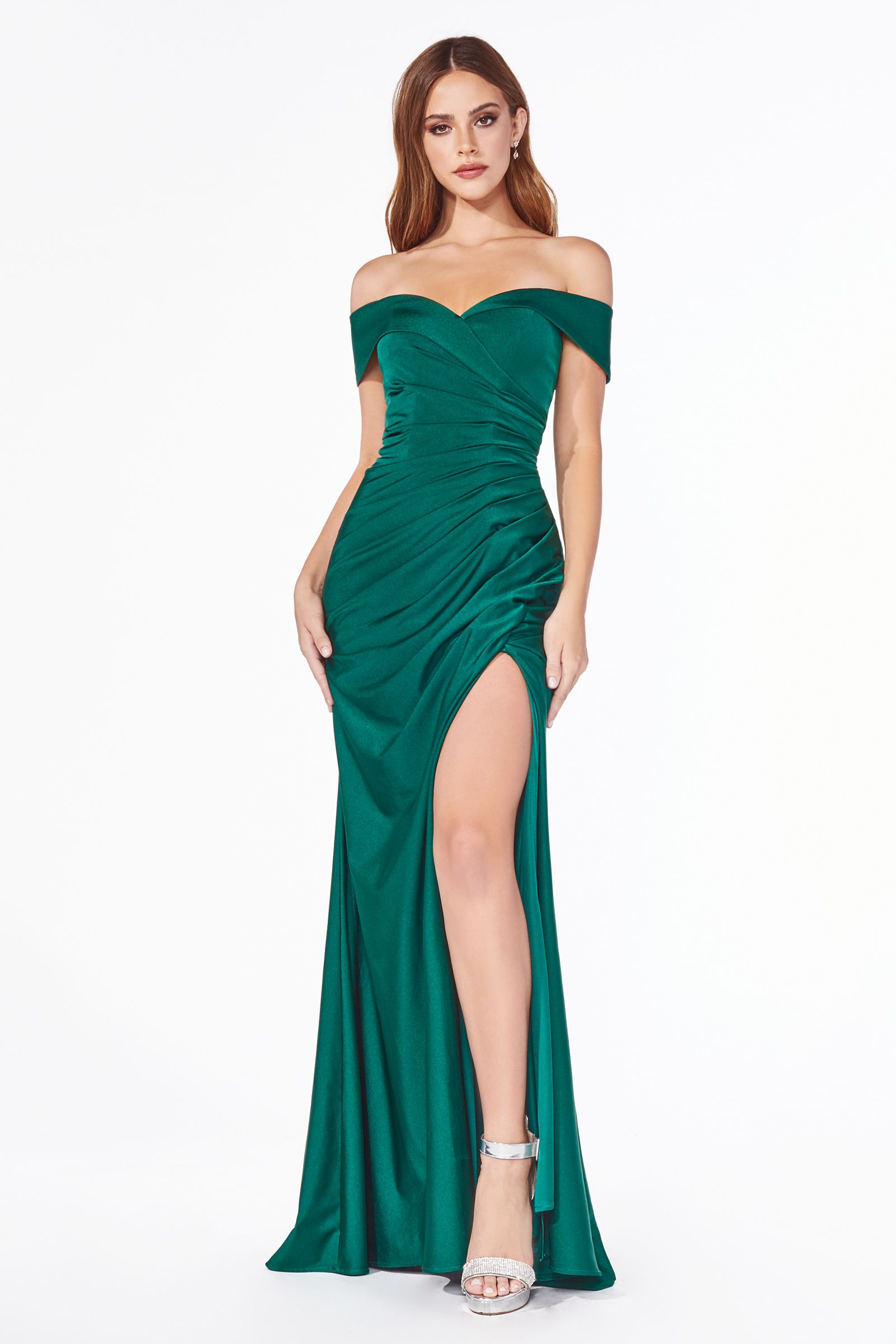 T0501 Emerald Formal Dress Bridal Formal Bridesmaids